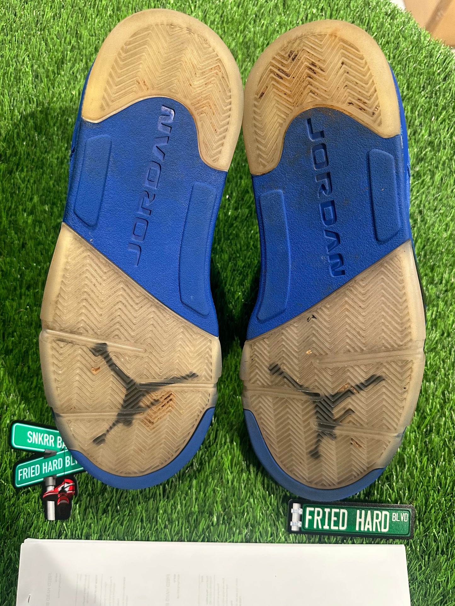 Jordan 5 Retro Blue Suede