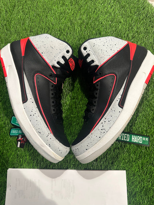 Jordan 2 Retro Infrared Cement