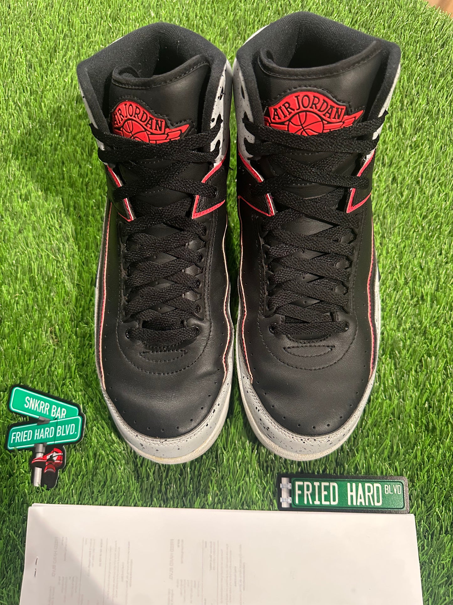 Jordan 2 Retro Infrared Cement