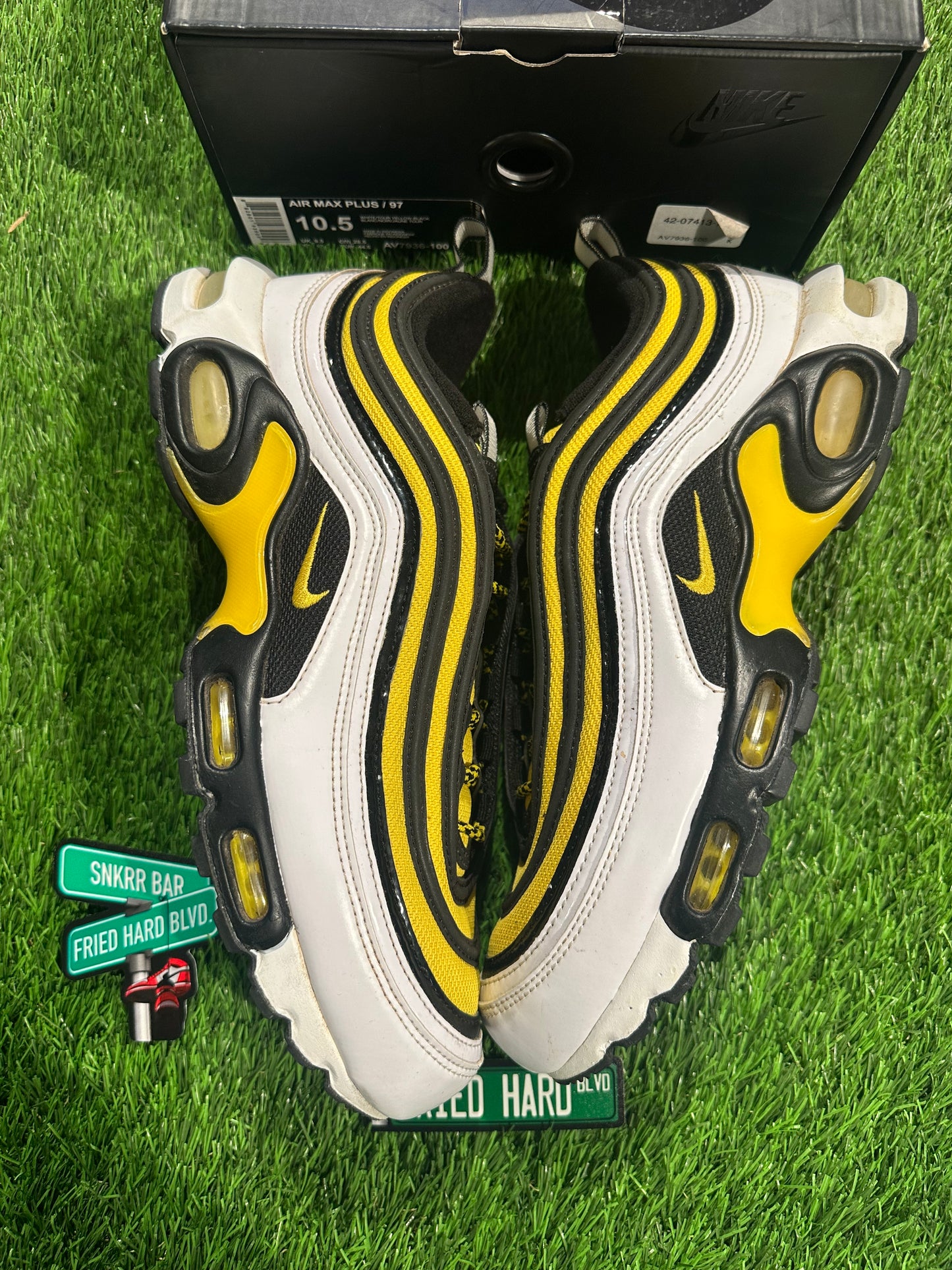 Air Max Plus 97 Frequency Pack 10.5M/12W