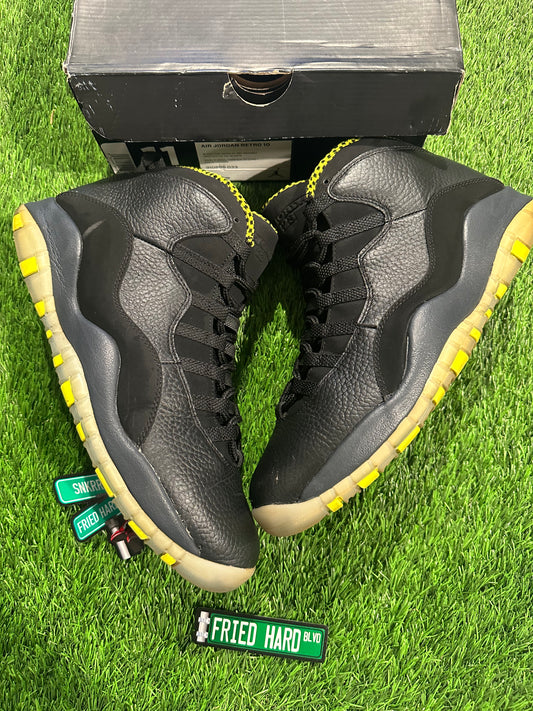 Jordan 10 Retro Venom Green (2014)