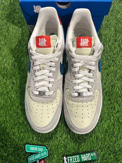 Air Force 1 Low SP Undefeated 5 On It Dunk vs. AF1 12M/13.5W