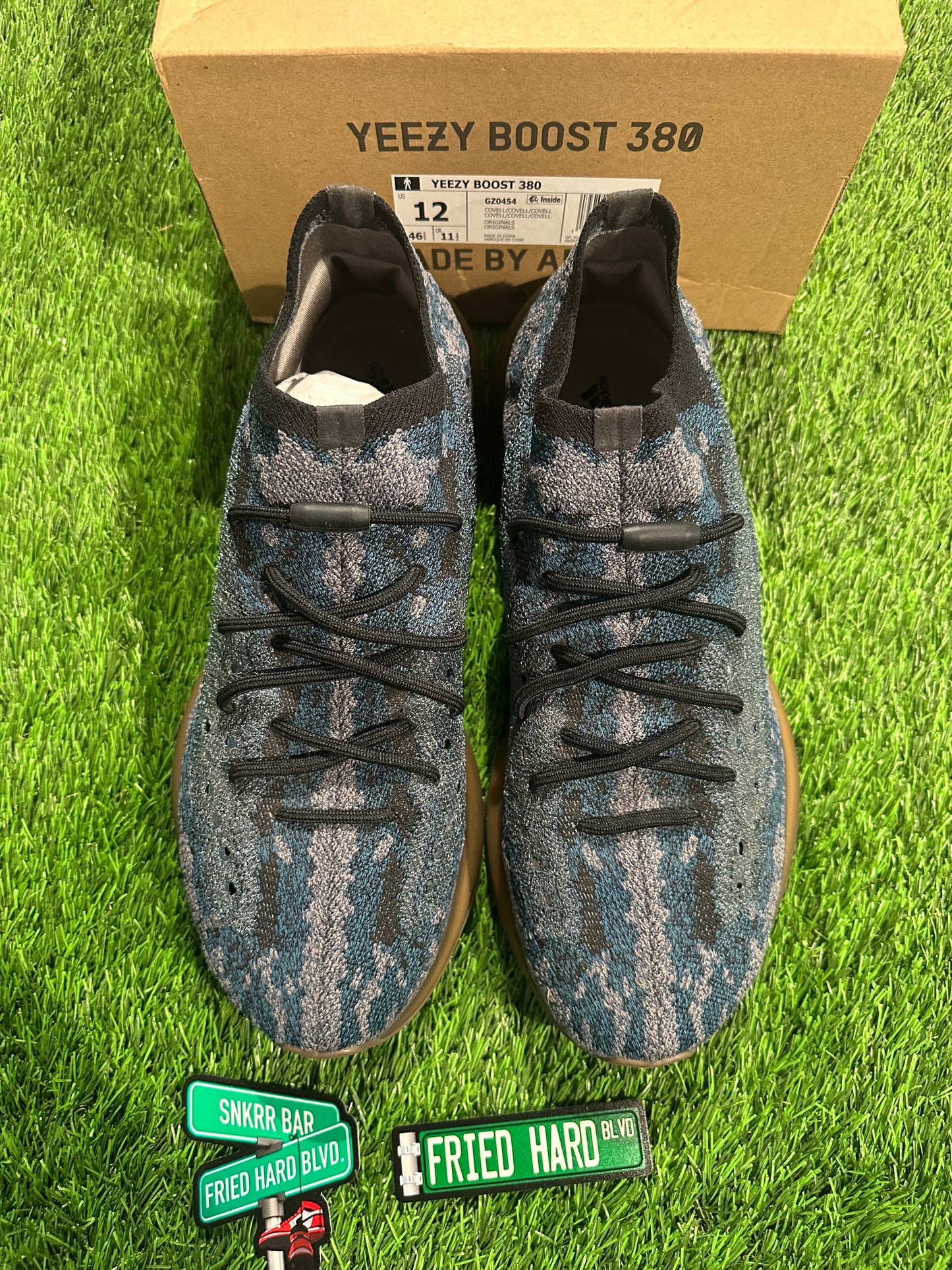 adidas Yeezy Boost 380 Covellite