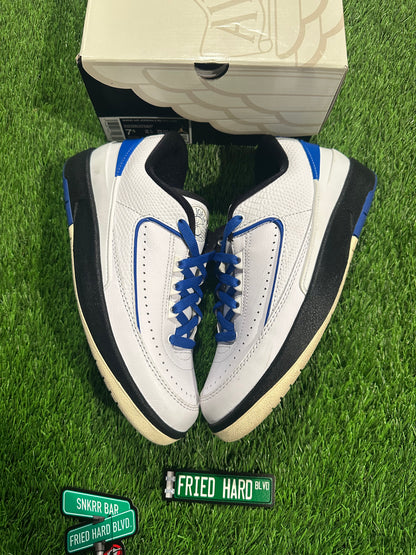 Jordan 2 Retro Low Varsity Royal (Women's) 6Y/7.5W