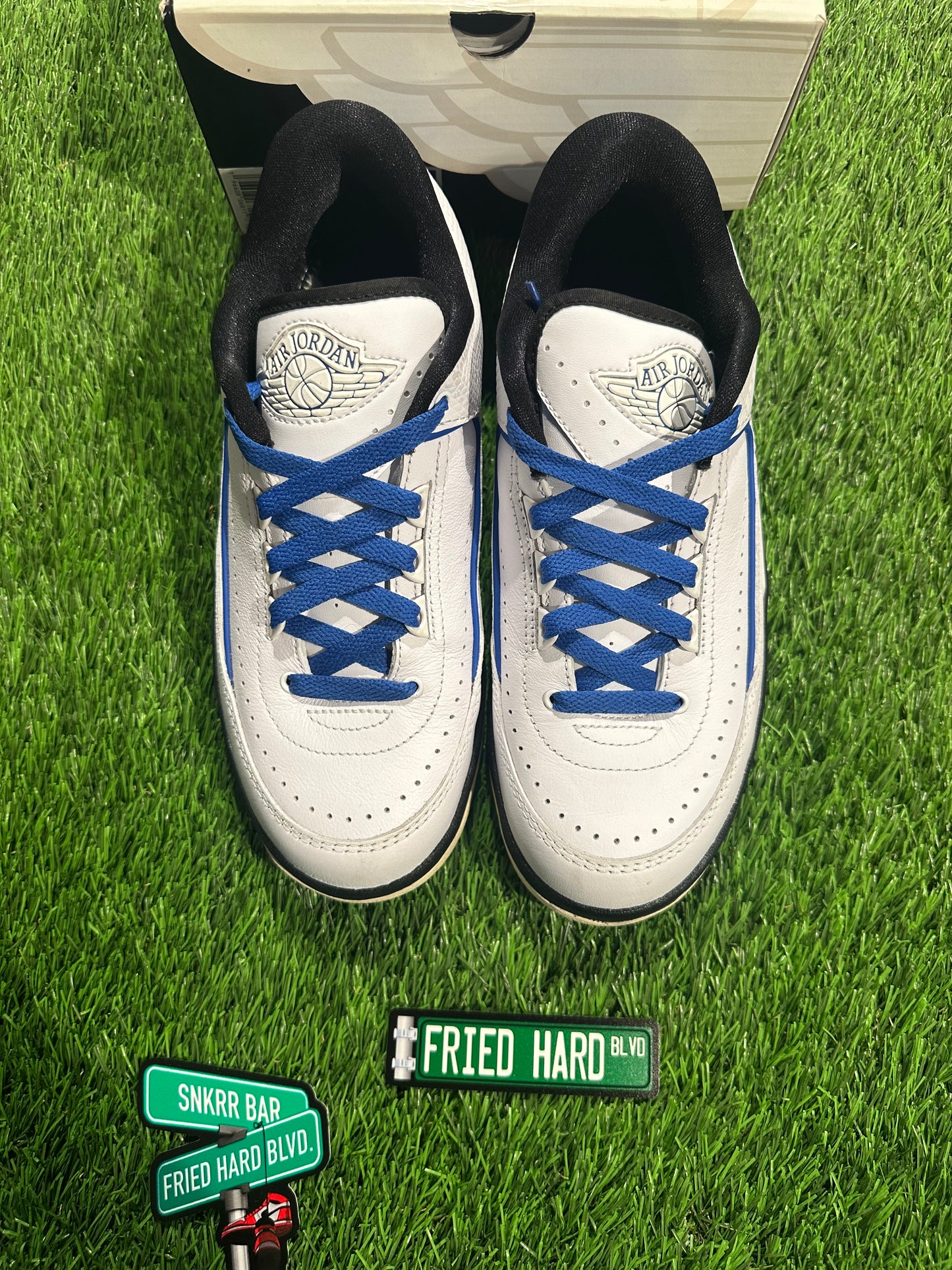 Jordan 2 Retro Low Varsity Royal (Women's) 6Y/7.5W