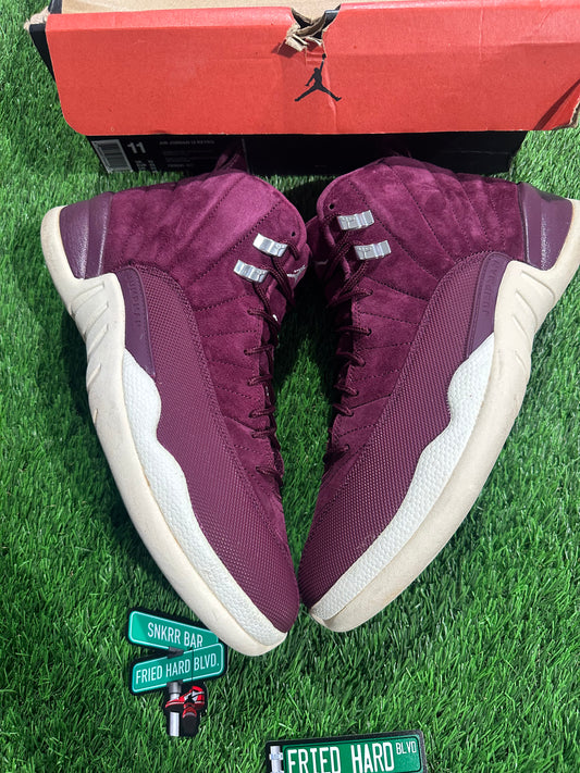 Jordan 12 Retro Bordeaux