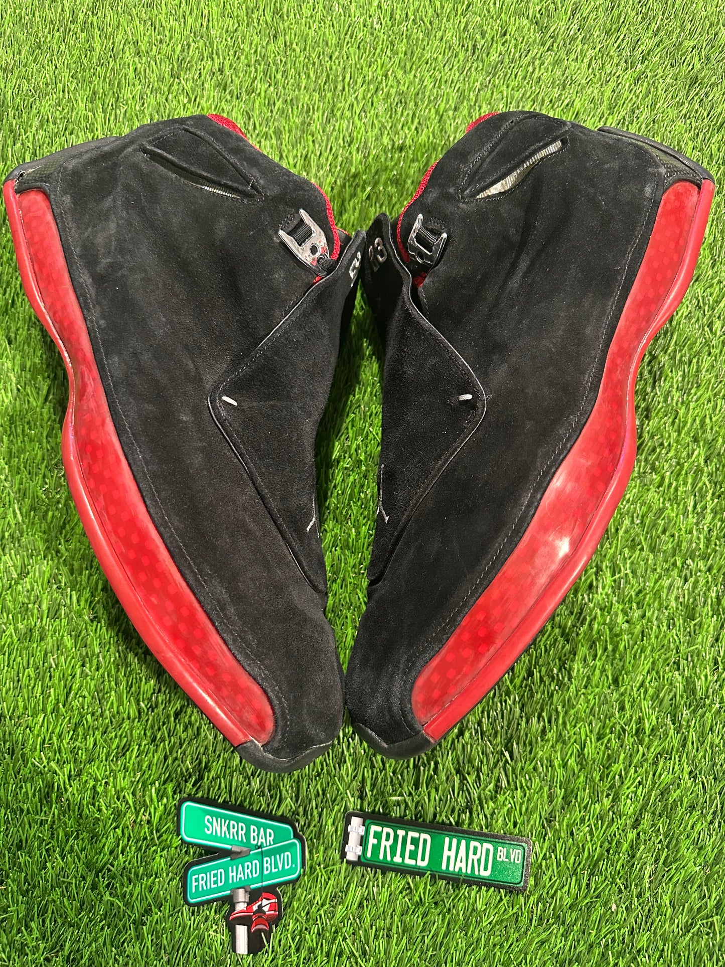 Jordan 18 Retro Bred CDP (2008)