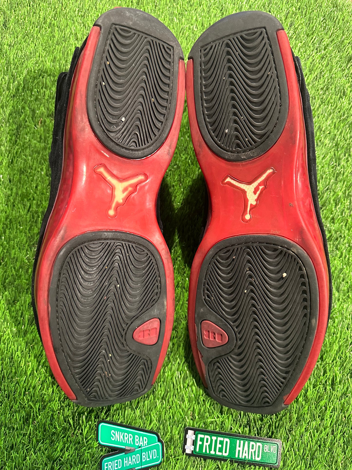 Jordan 18 Retro Bred CDP (2008)