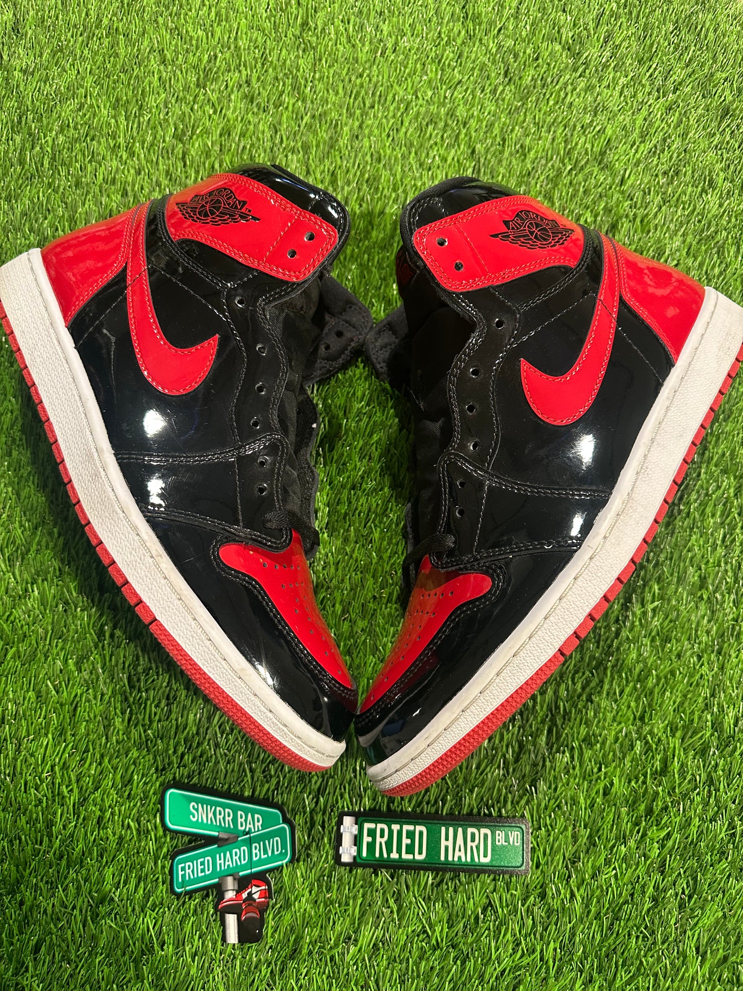 Jordan 1 Retro High OG Patent Bred