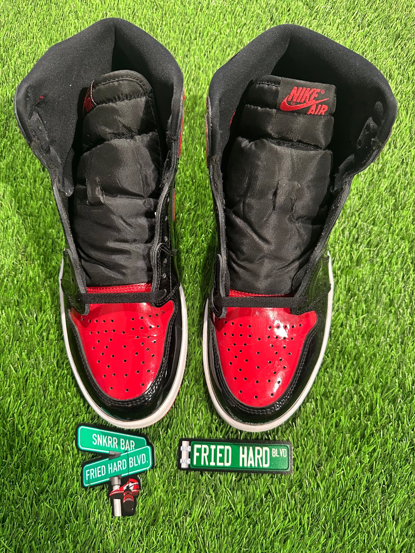Jordan 1 Retro High OG Patent Bred