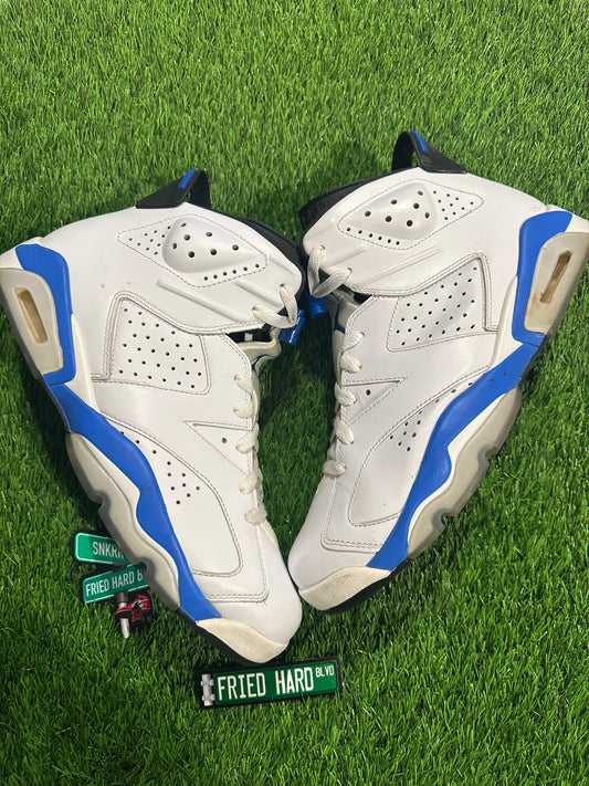 Jordan 6 Retro Sport Blue (2014 11M/12.5W