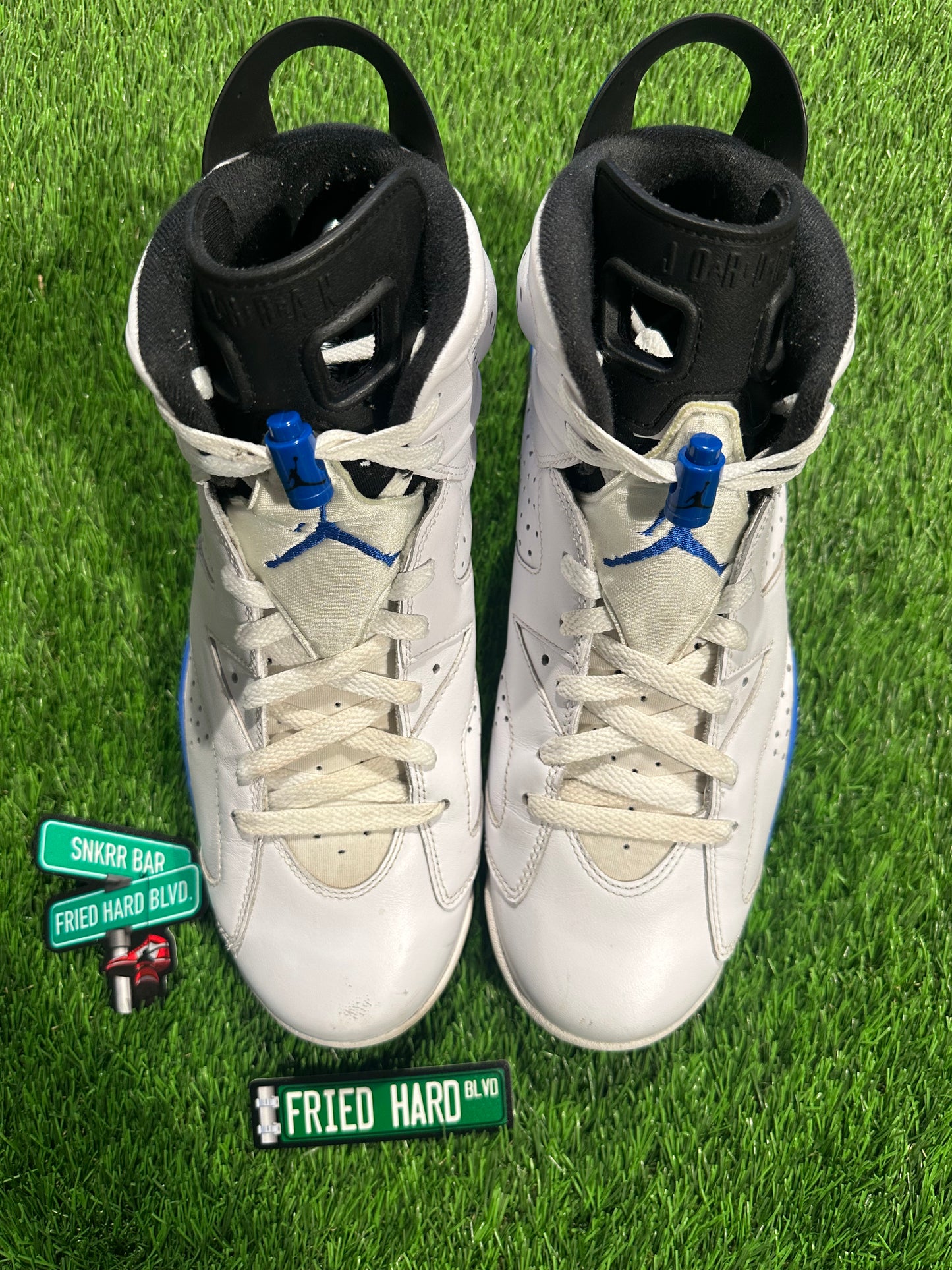 Jordan 6 Retro Sport Blue (2014 11M/12.5W