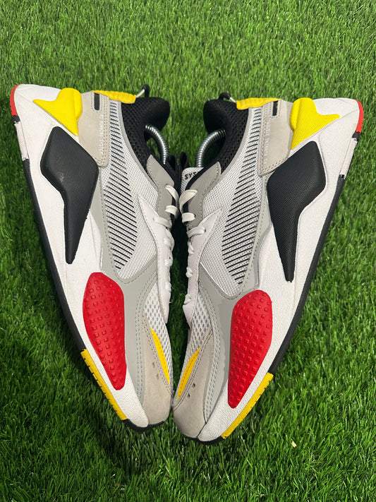 PUMA RS-X Toys 'White Cyber Yellow' 9M/10.5W