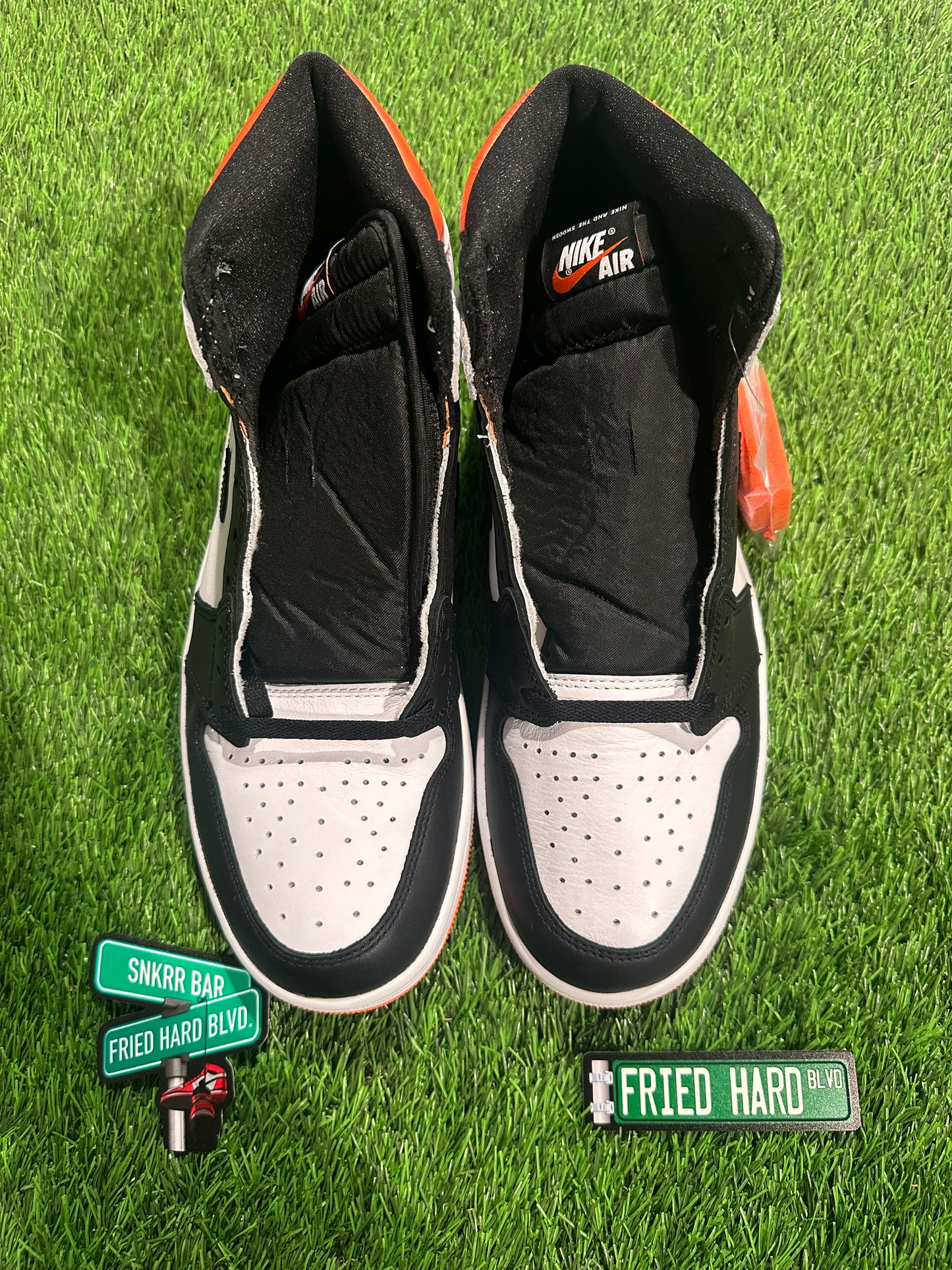 Jordan 1 Retro High Electro Orange