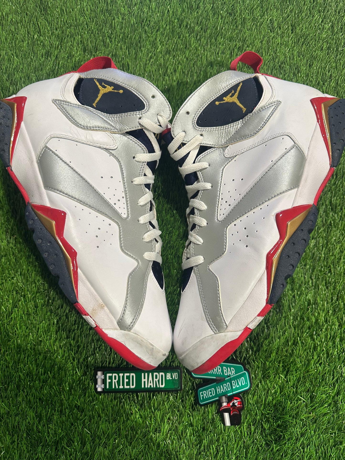 Jordan 7 Retro Olympic (2012)