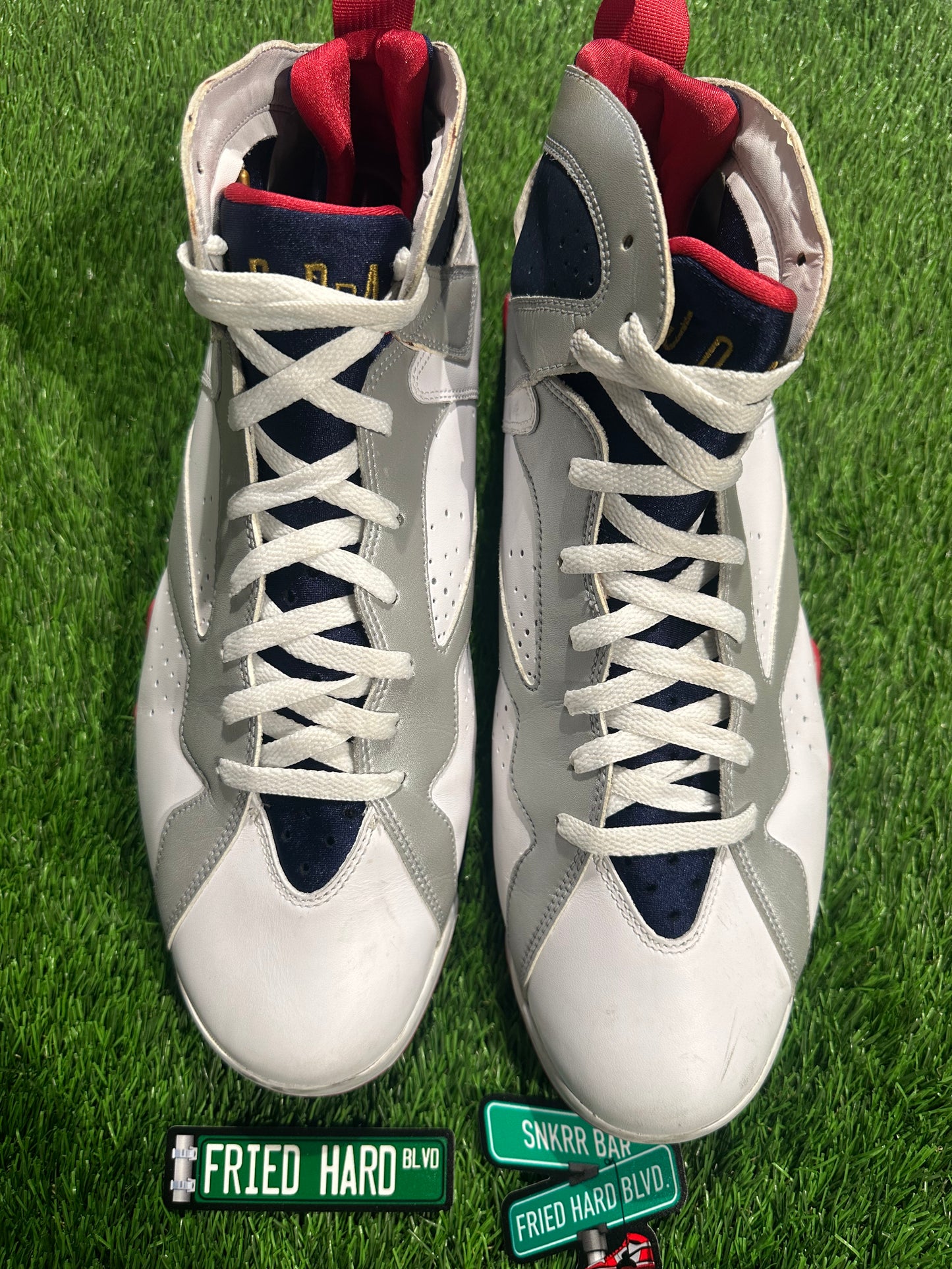 Jordan 7 Retro Olympic (2012)
