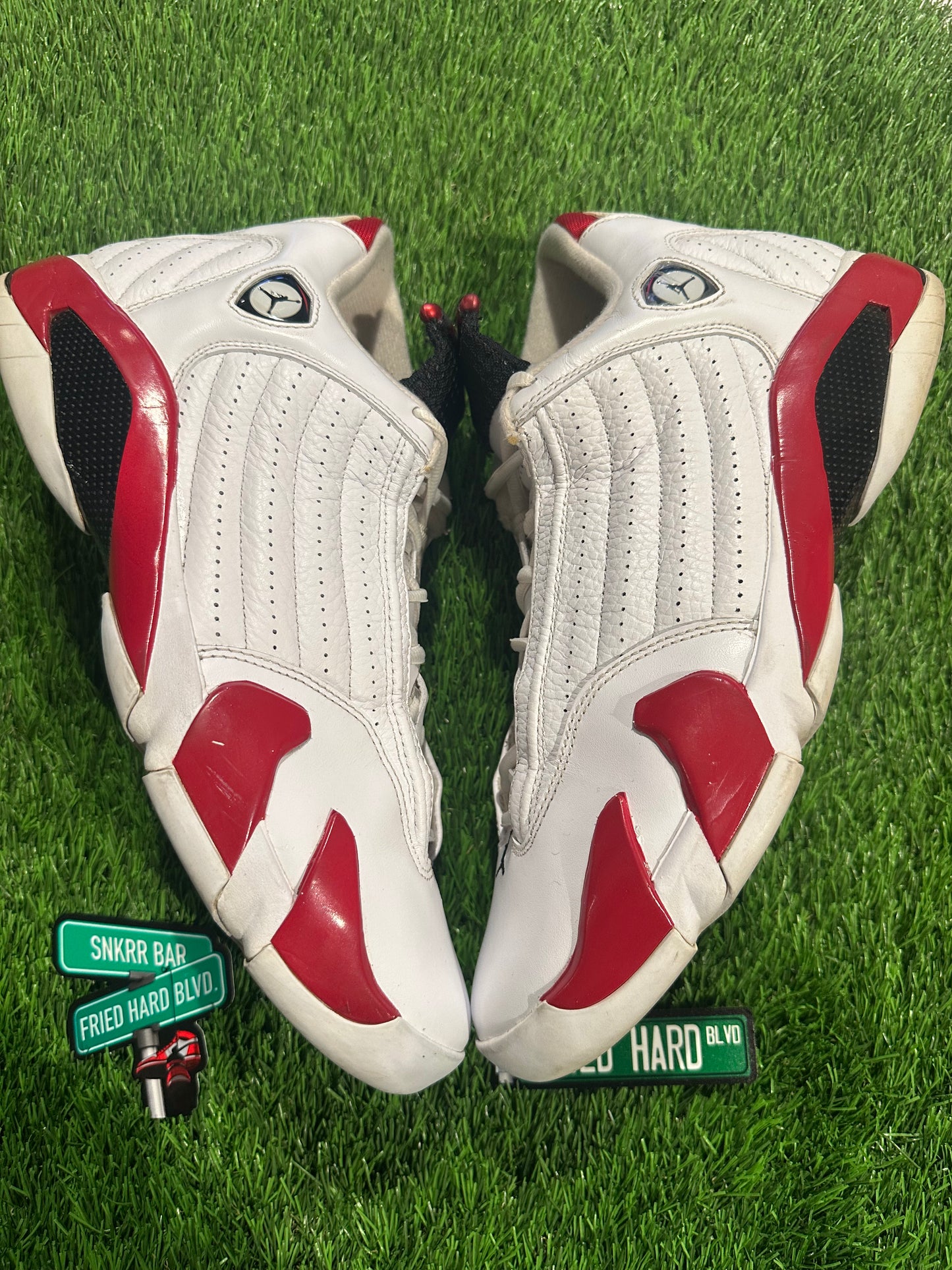 Jordan 14 Retro Candy Cane (2012)