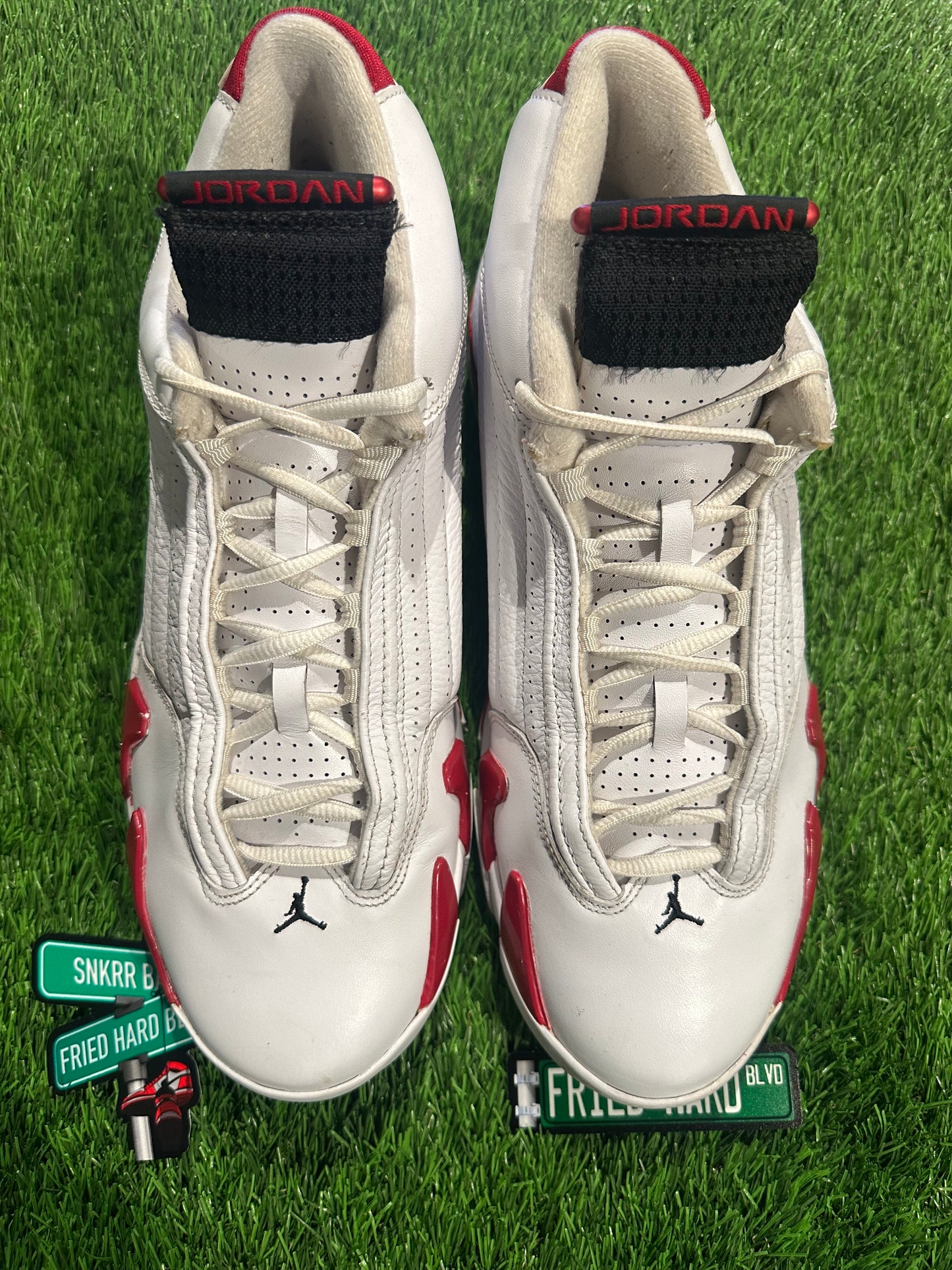Jordan 14 Retro Candy Cane (2012)