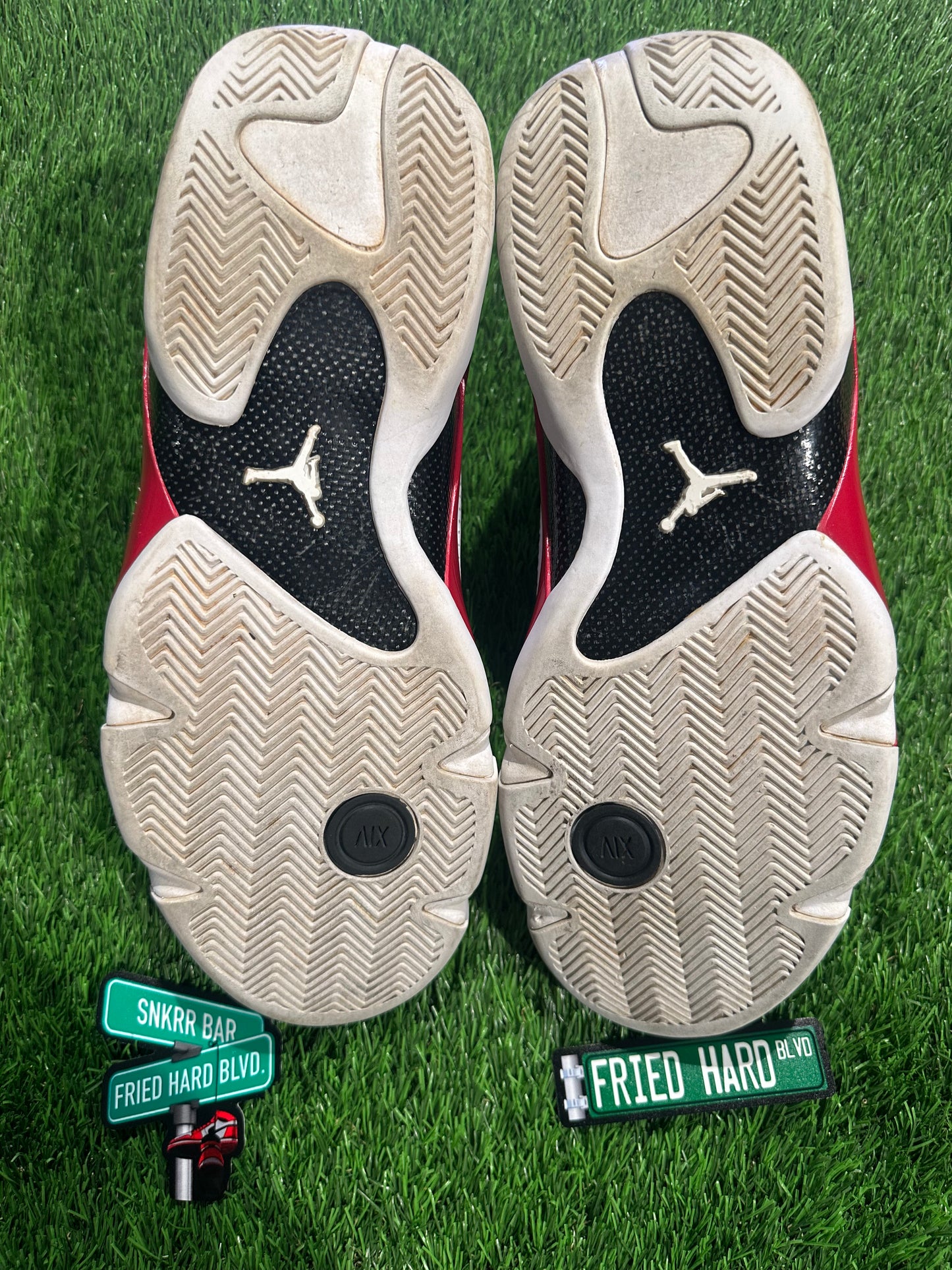 Jordan 14 Retro Candy Cane (2012)