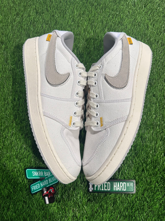 Jordan 1 Retro AJKO Low SP Union White Canvas
