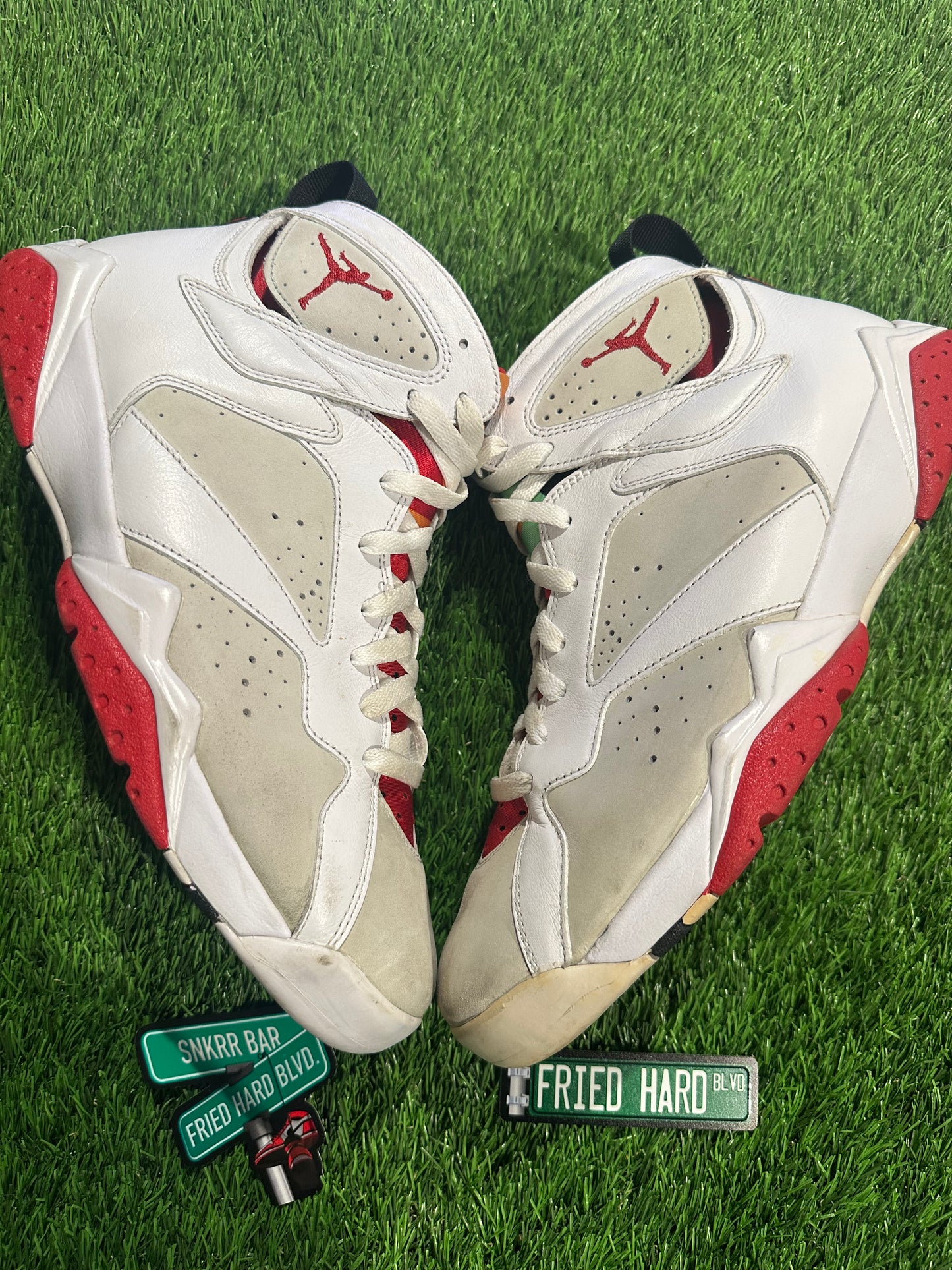 Jordan 7 Retro Hare CDP (2008)