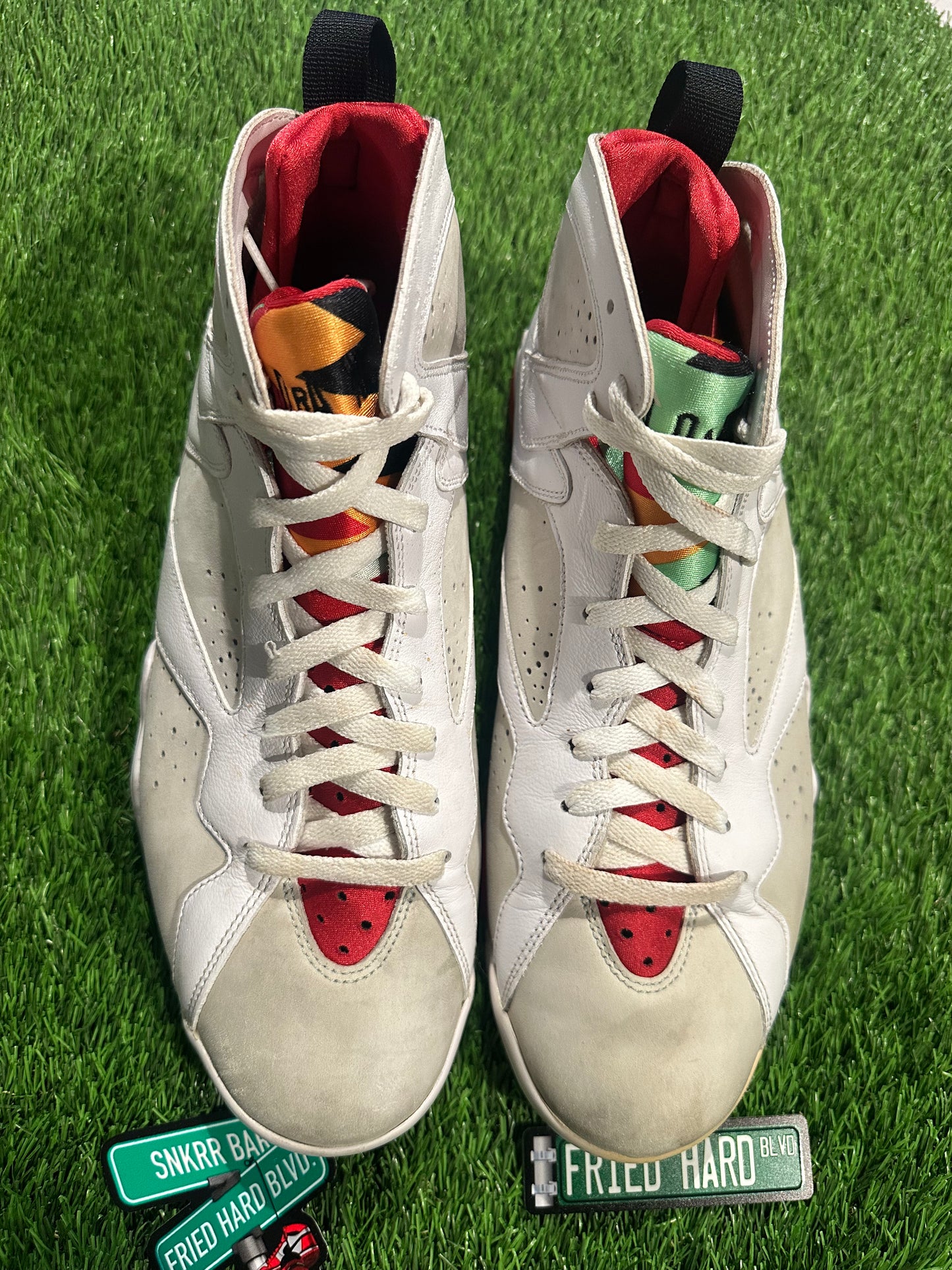 Jordan 7 Retro Hare CDP (2008)