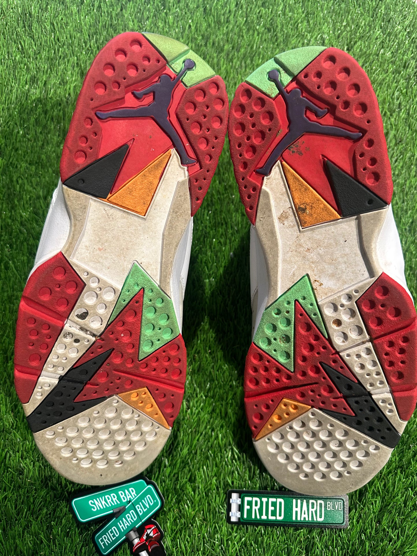 Jordan 7 Retro Hare CDP (2008)
