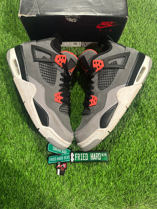Jordan 4 Retro Infrared (GS)