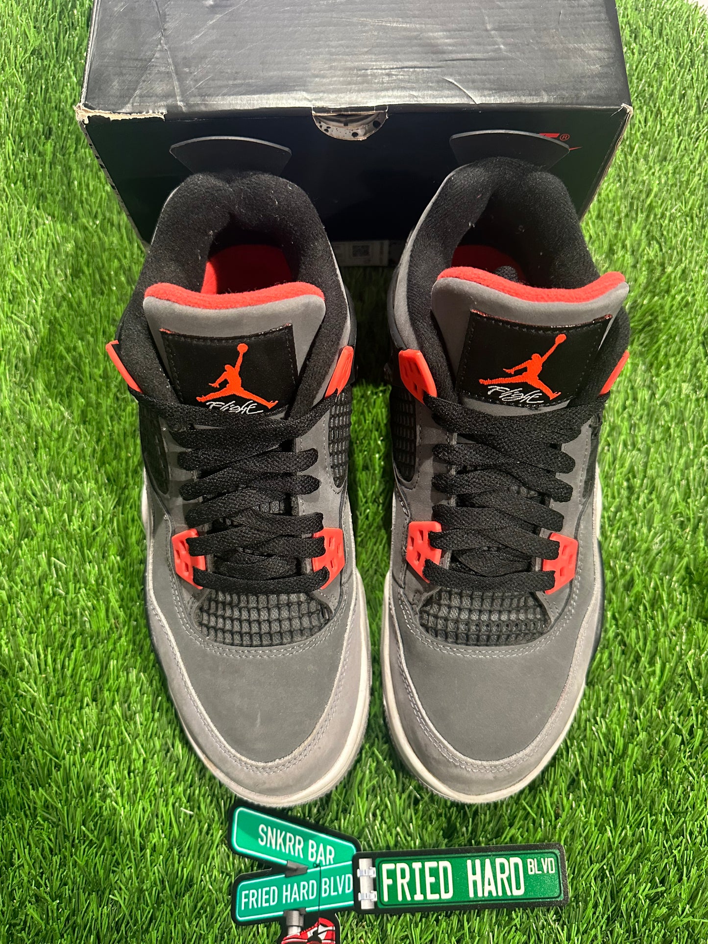 Jordan 4 Retro Infrared (GS)