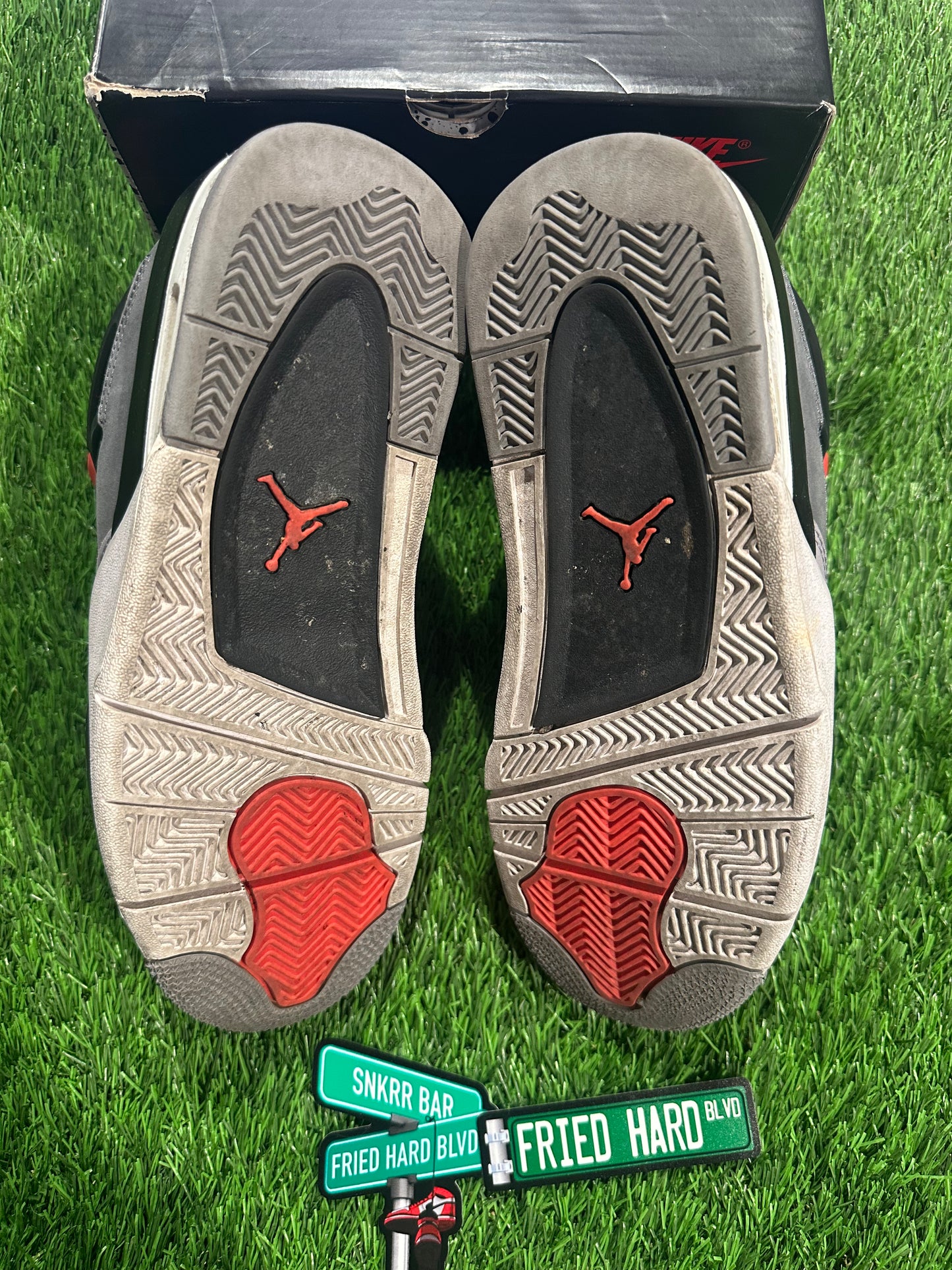 Jordan 4 Retro Infrared (GS)