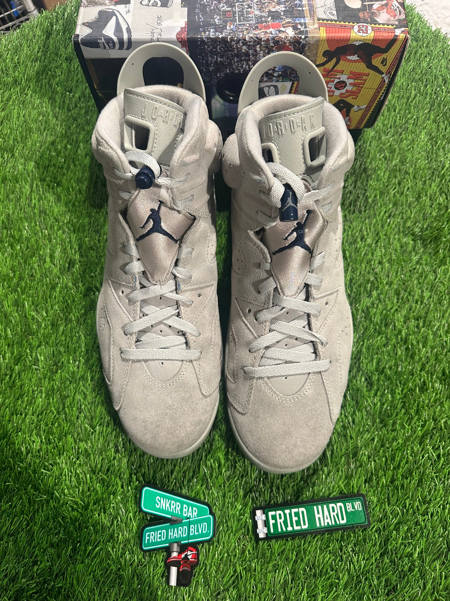 Jordan 6 Retro Georgetown (2022) 11M/12.5W