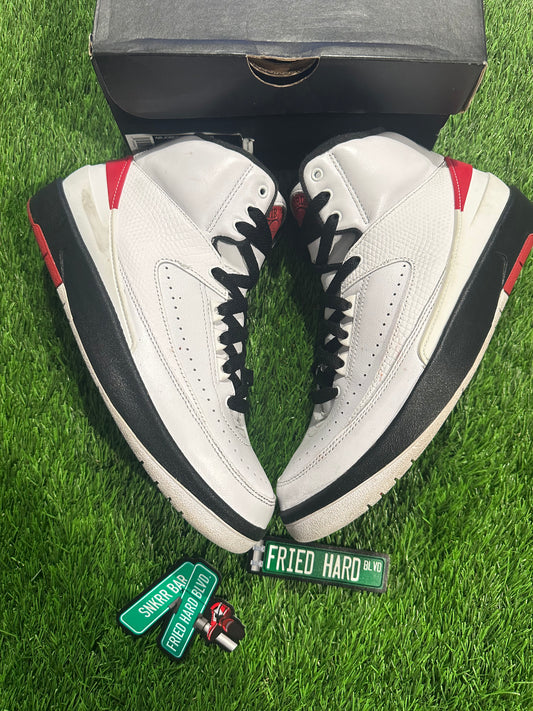 Jordan 2 Retro OG Chicago (2022) (GS) 7Y/8.5W