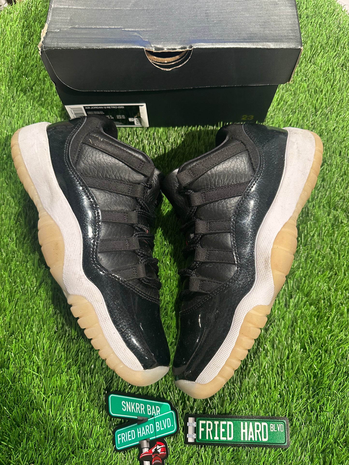 Jordan 11 Retro Low 72-10 (GS) 6.5Y/8W