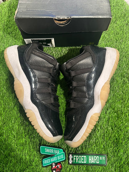 Jordan 11 Retro Low 72-10 (GS) 7Y/8W