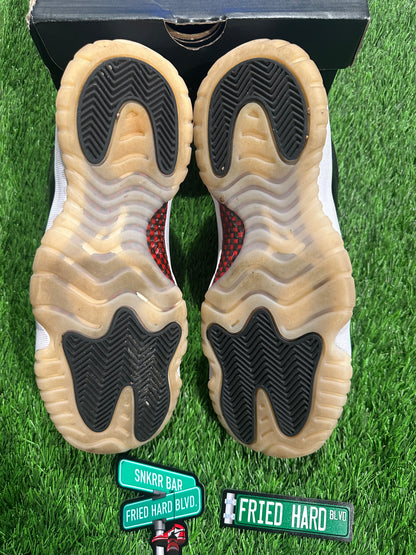 Jordan 11 Retro Low 72-10 (GS) 7Y/8W