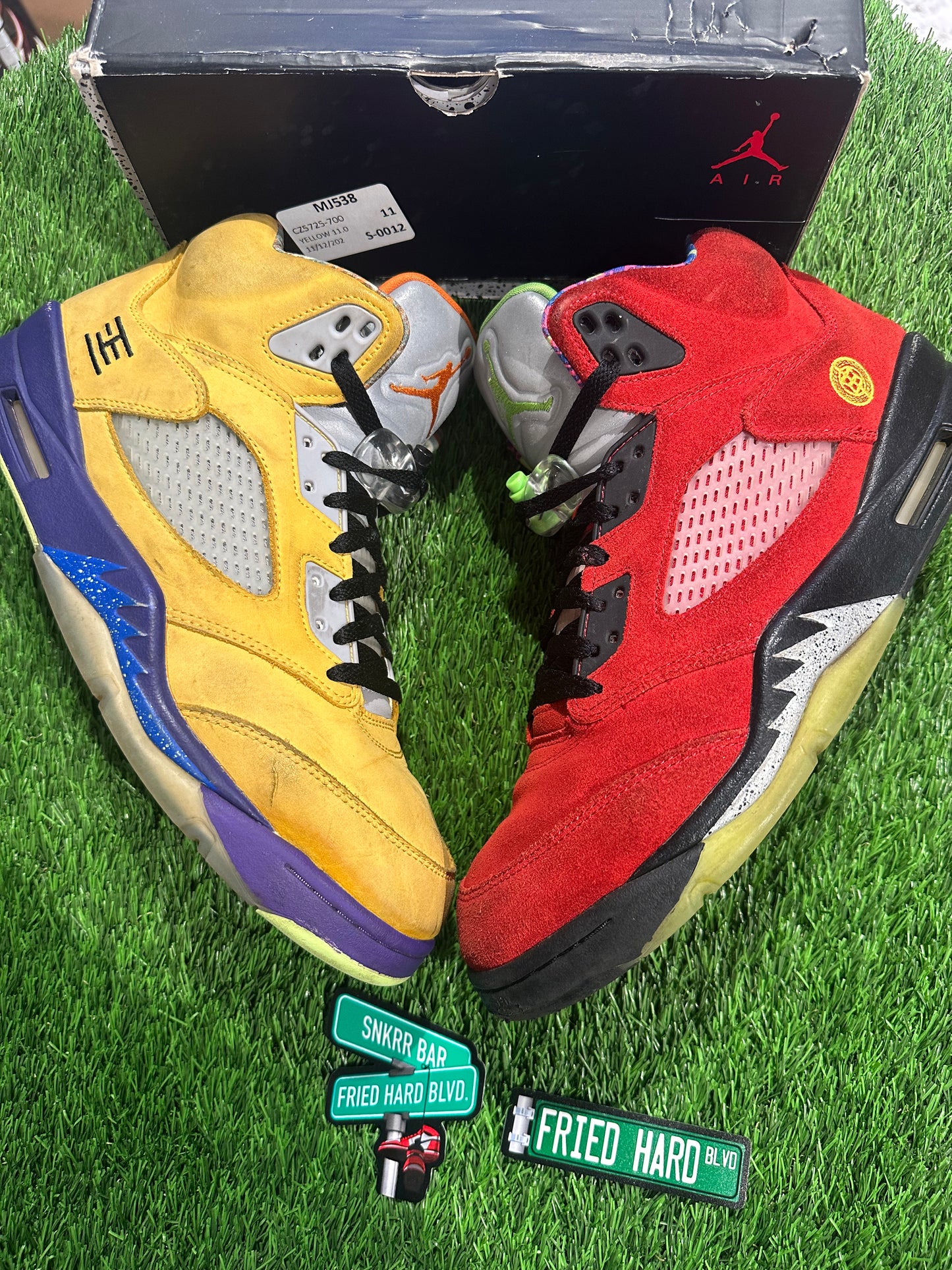 Jordan 5 Retro What The
