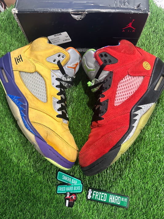 Jordan 5 Retro What The