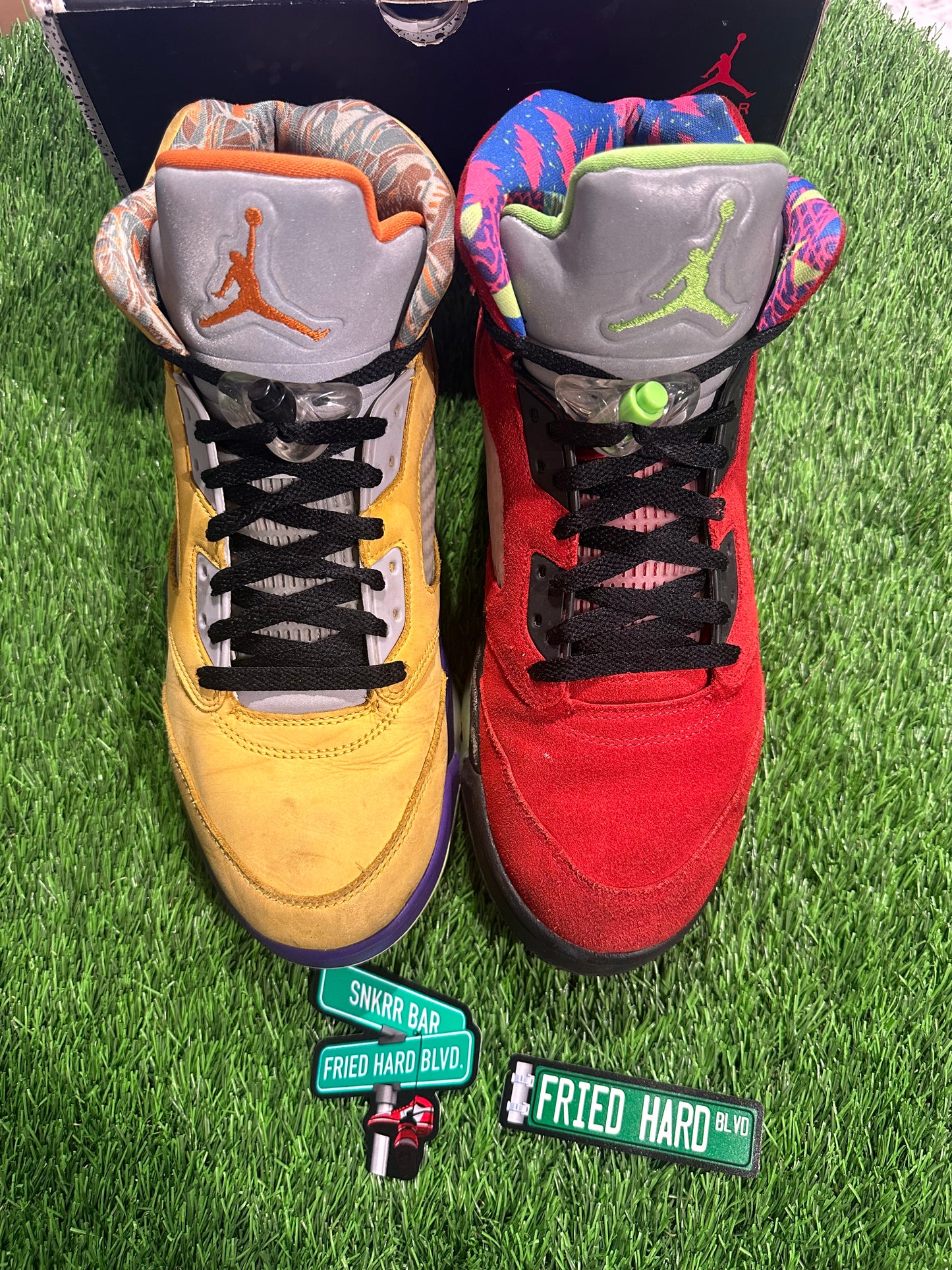 Jordan 5 Retro What The