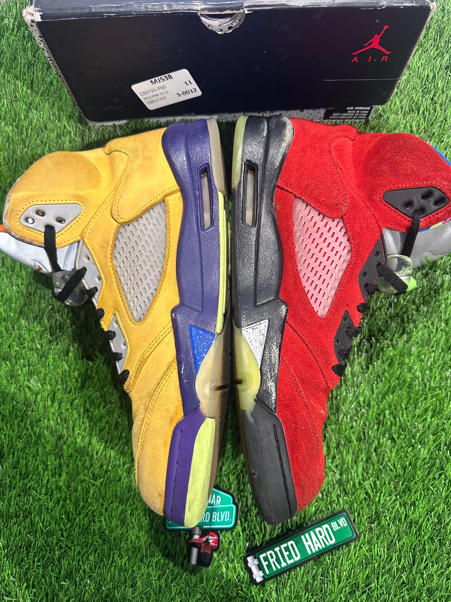 Jordan 5 Retro What The