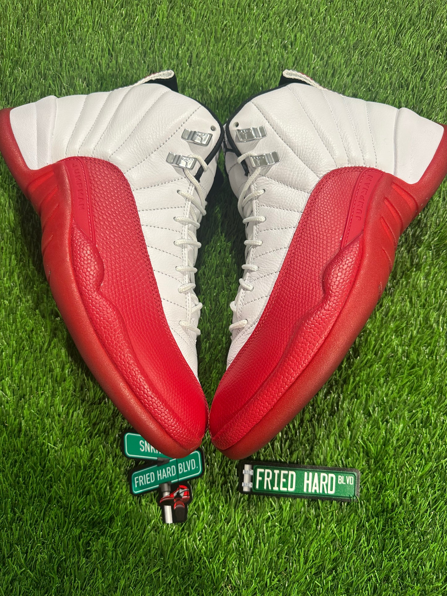 Jordan 12 Retro Cherry (2023)