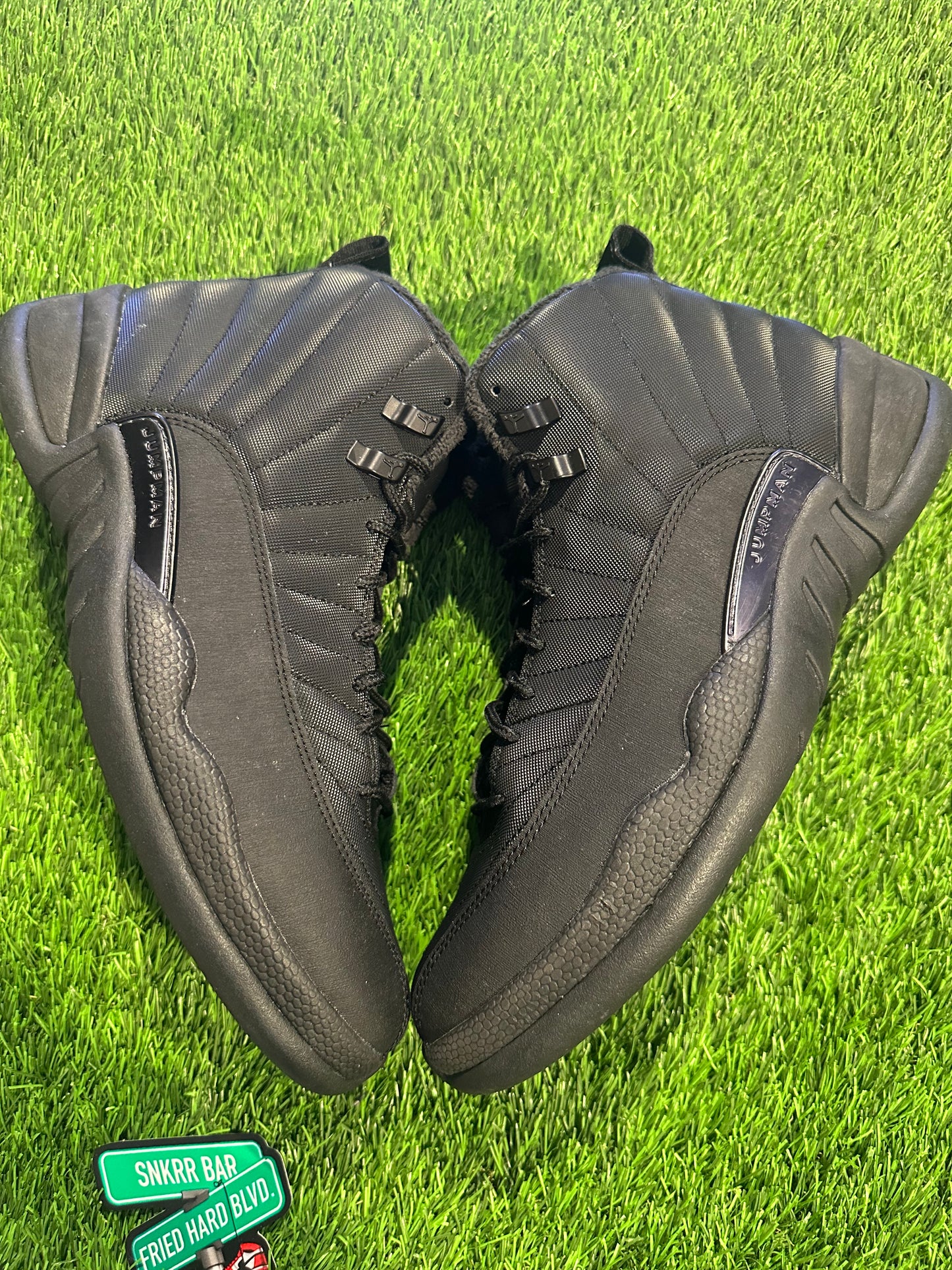 Jordan 12 Retro Winter Black