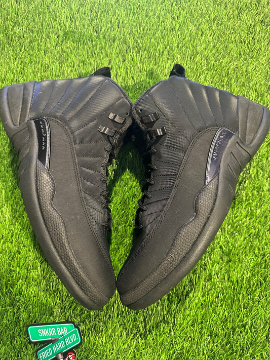 Jordan 12 Retro Winter Black