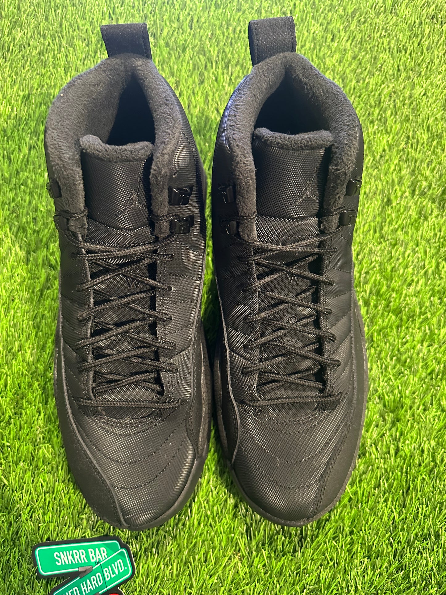 Jordan 12 Retro Winter Black
