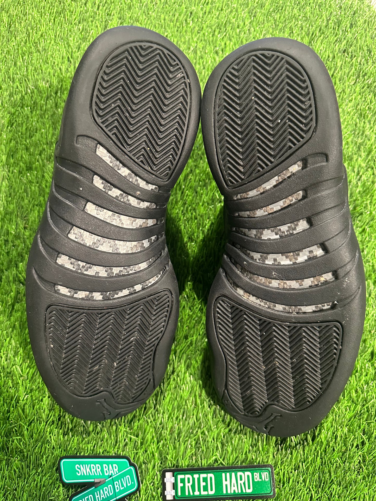 Jordan 12 Retro Winter Black