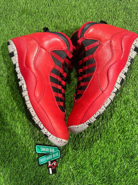 Jordan 10 Retro Bulls Over Broadway