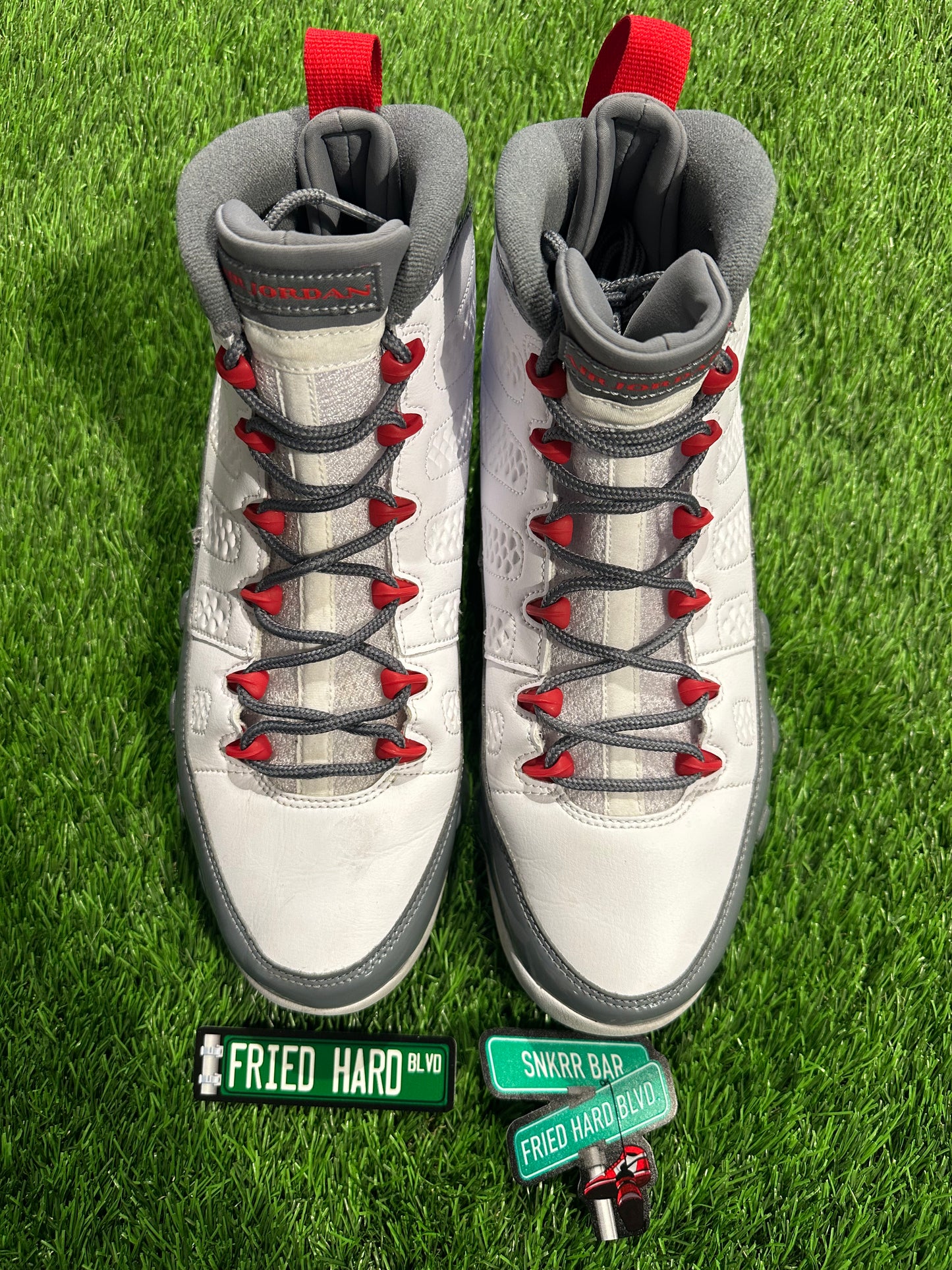 Jordan 9 Retro Fire Red