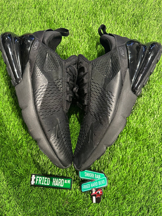 Air Max 270 Triple Black SIZE 12M/13.5W