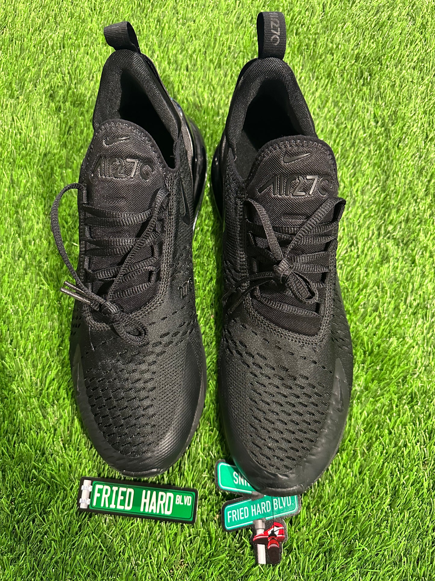 Air Max 270 Triple Black SIZE 12M/13.5W