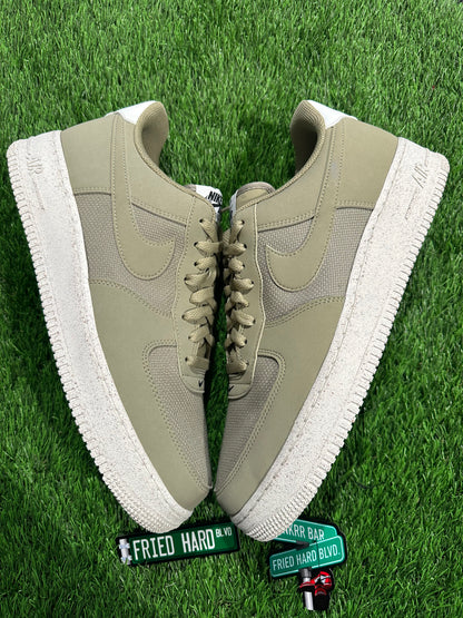 Nike Air Force 1 Low '07 LV8 Next Nature Neutral Olive Sail 11.5M/13W