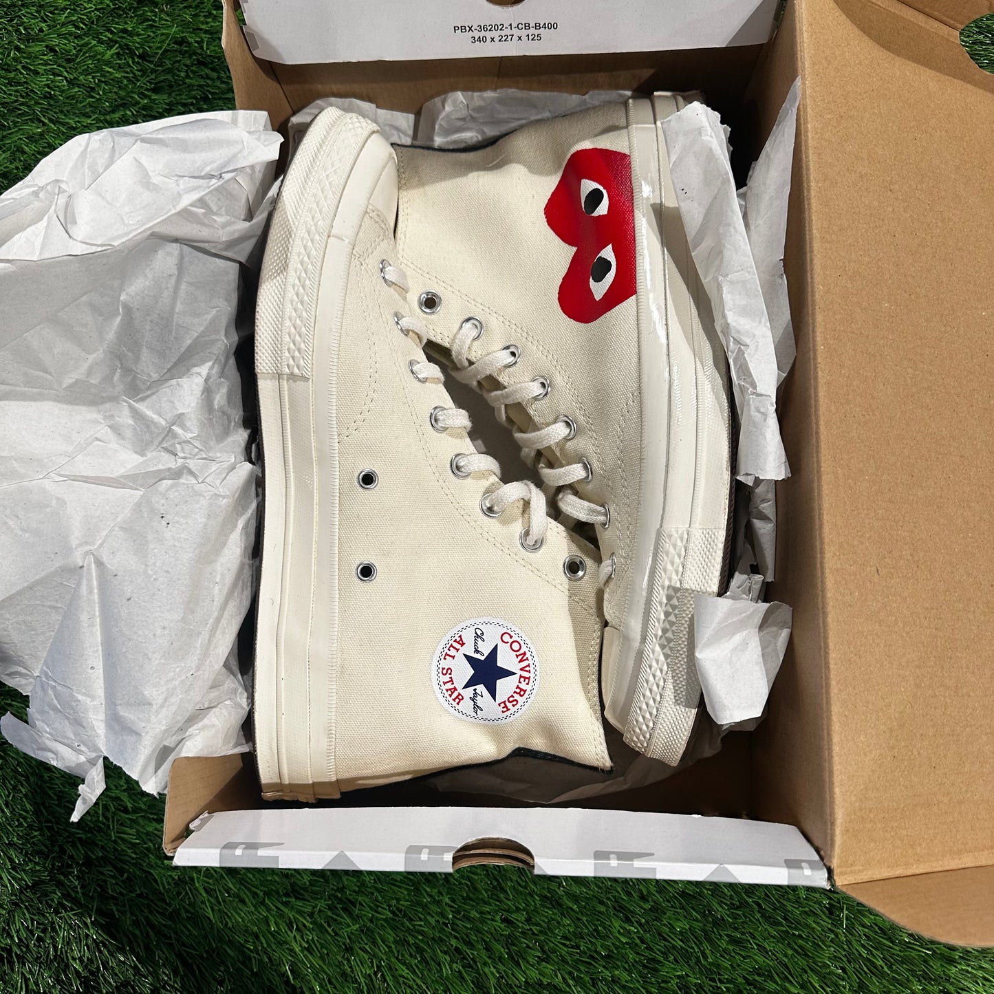 Comme Des Garçons x Chuck 70 Hi 'Play'